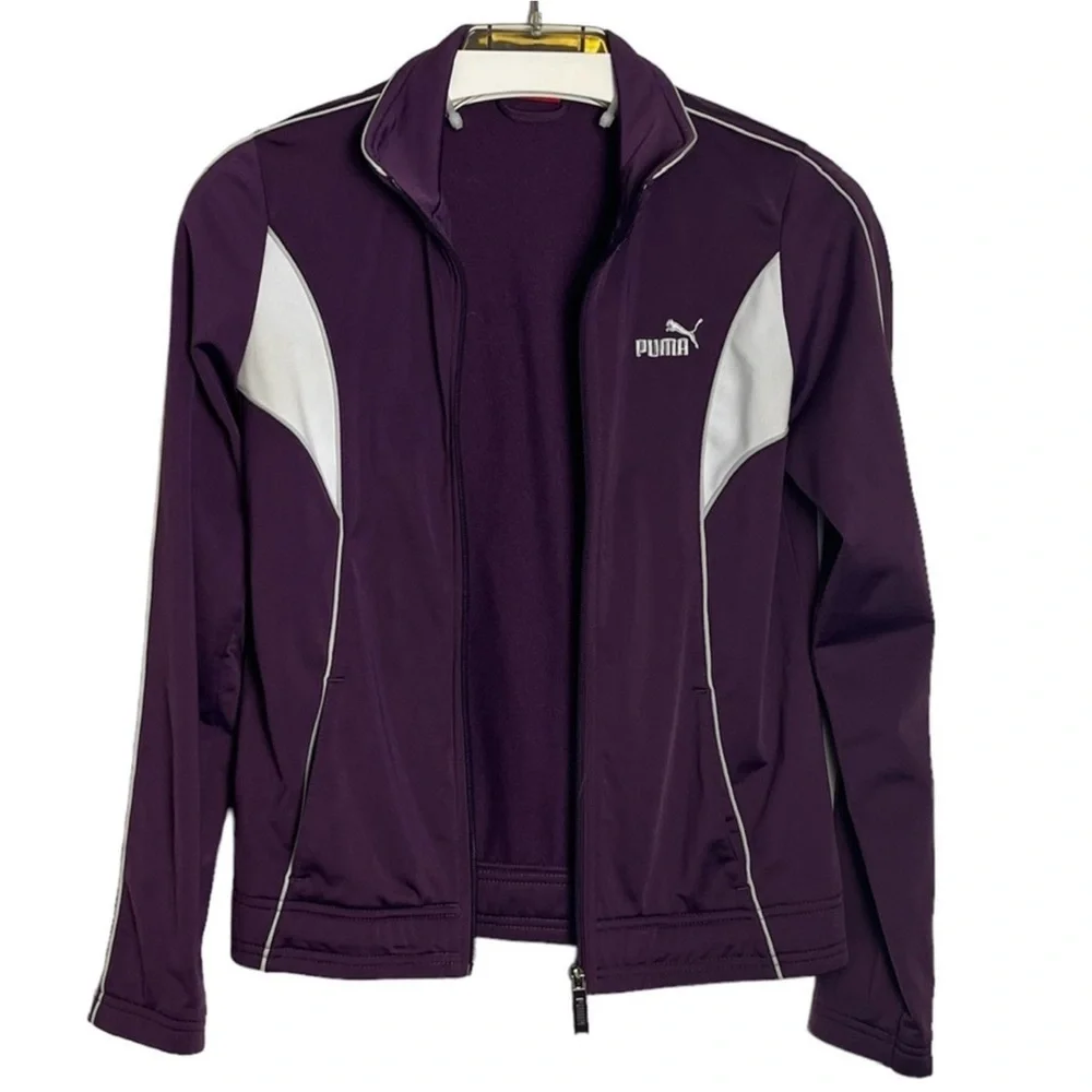 PUMA Full Zip Sweater